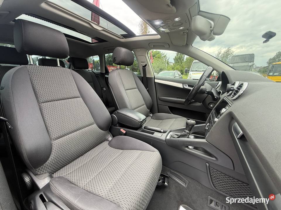 Audi A3 Szyberdach Xenon Navi Alusy Isofix Klima Poznań