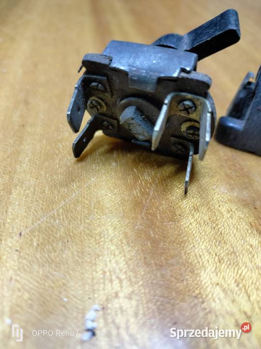 Włącznik przełącznik świateł Komar motorynka łódzkie Łubno