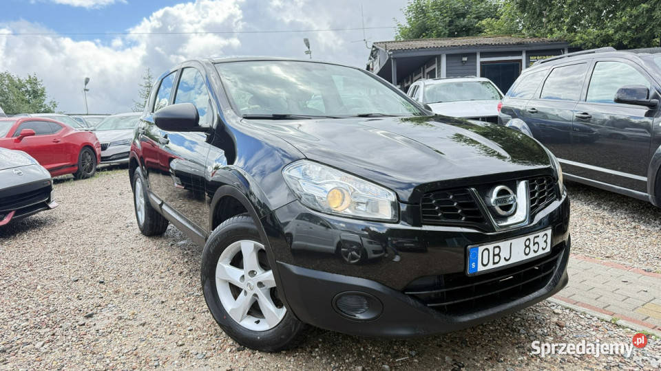 Nissan Qashqai Lift 16i16v benzyna klima full ESP Gdańsk