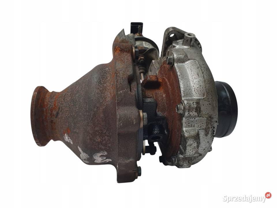 TURBOSPRĘŻARKA TURBINA Opel Zafira C Astra J osobowe Chełm