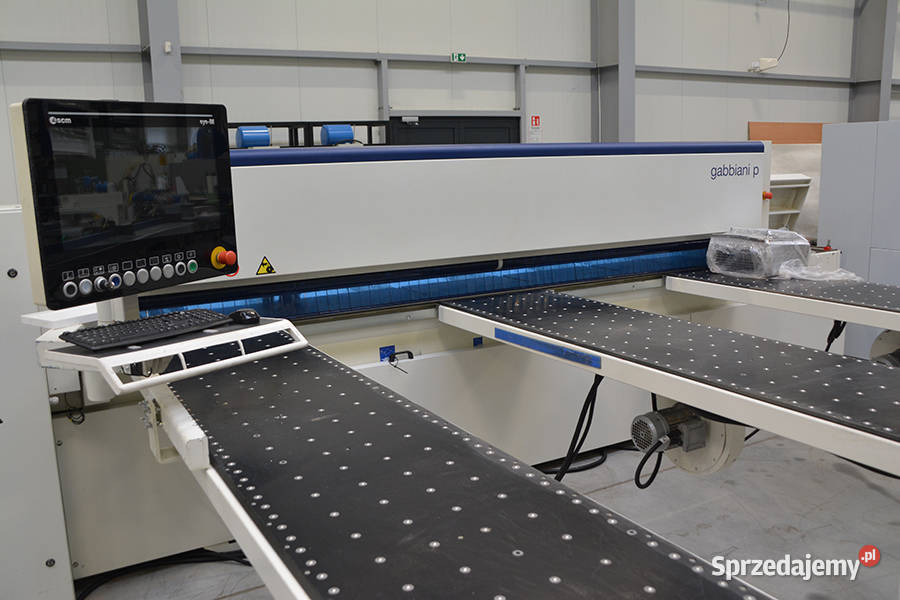 6621 PIŁA PANELOWA SCM GABBIANI P55 Produkcja