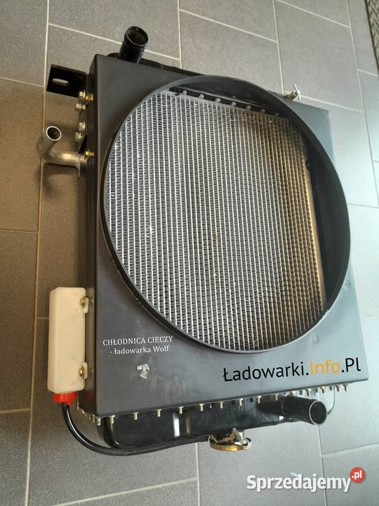 CHŁODNICA CIECZY DO ŁADOWARKI KOŁOWEJ WOLF Wrocław