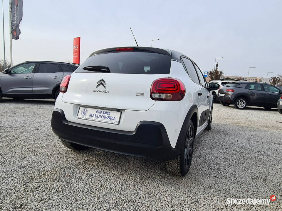 Citroen C3 Automat SzklanyDach PDC Wolne Ręce czujnik deszczu wielkopolskie Wągrowiec
