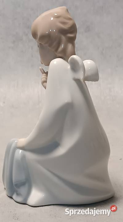 LLADRO 4635 Anioł Stróż Aniołek usypiający Dobrzany sprzedam
