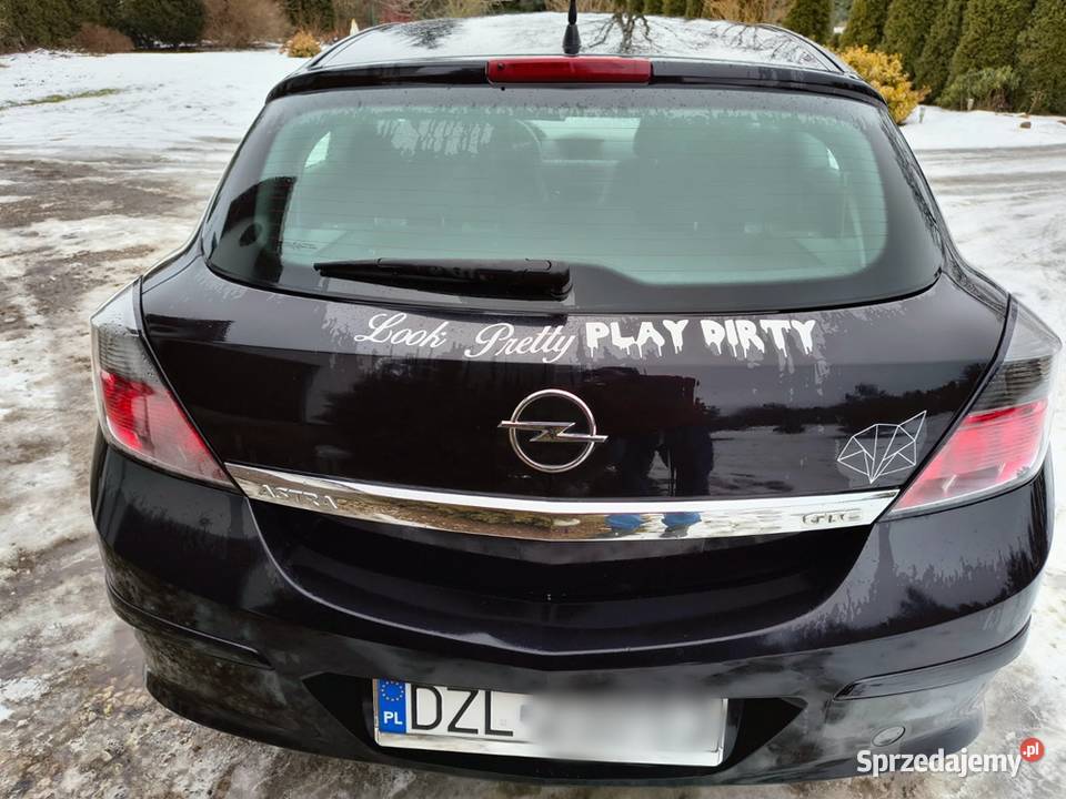 Opel Astra H GTC 16 benzyna dolnośląskie