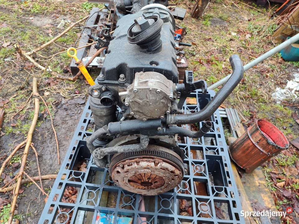 Silnik 19 TDI 105 kujawsko-pomorskie Grudziądz