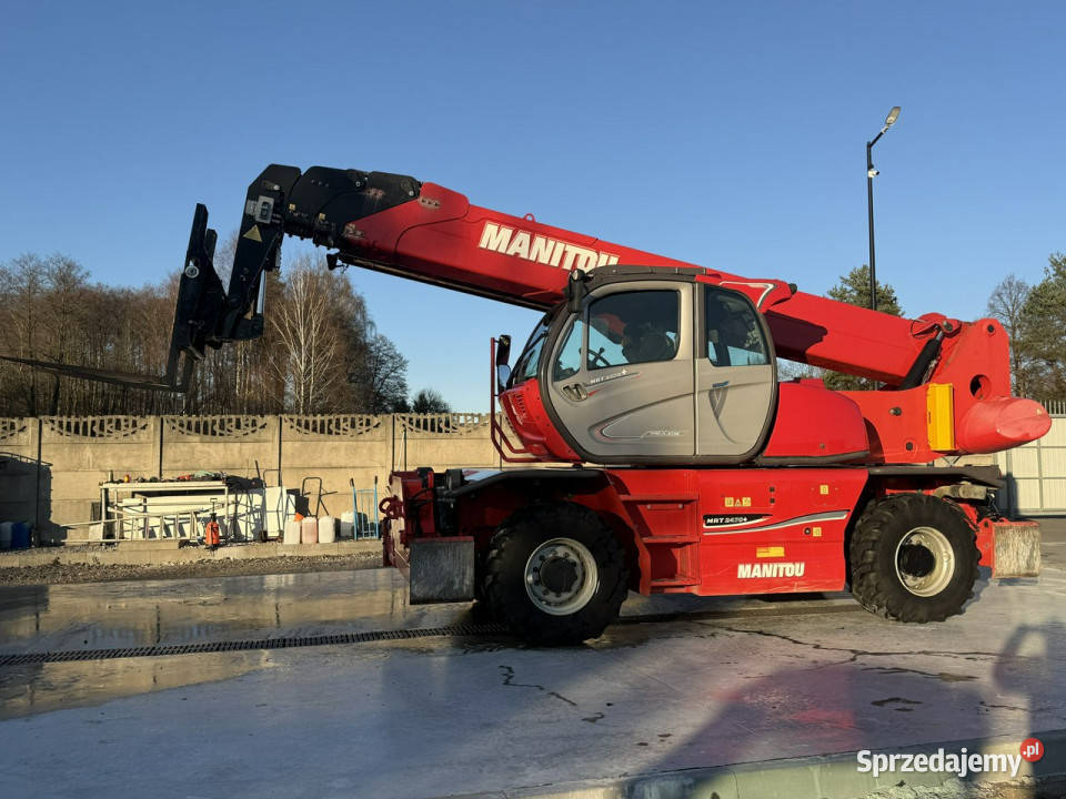 pozostałe Manitou MRT 2470 PRIVILEGE ST4 S1 ROTO Koła