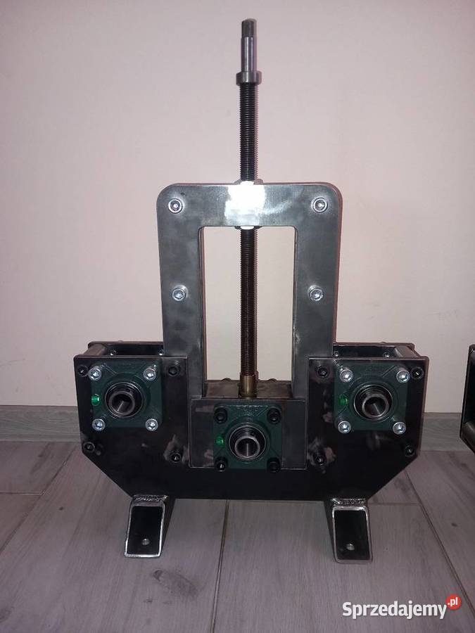 Ramy giętarek do profili i rur stalowych masywne Ptaszkowa