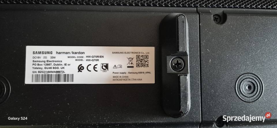 Sprzedam Soundbar Samsung Szczecin