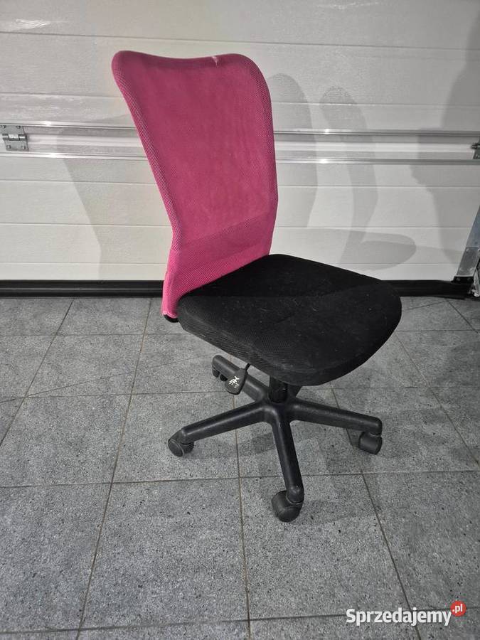Krzesło obrotowe regulowana wysokość sprzewdam 50cm sprzedam