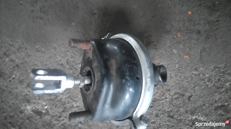 Siłownik hamulca dwa wejścia Koronowo