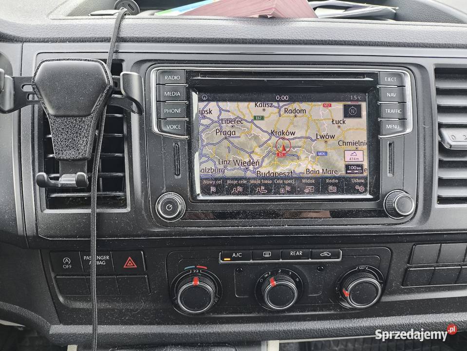 VW T6 Caravelle małopolskie