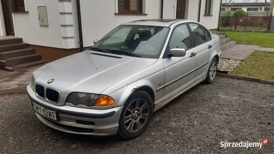 Bmw e46 320d śląskie