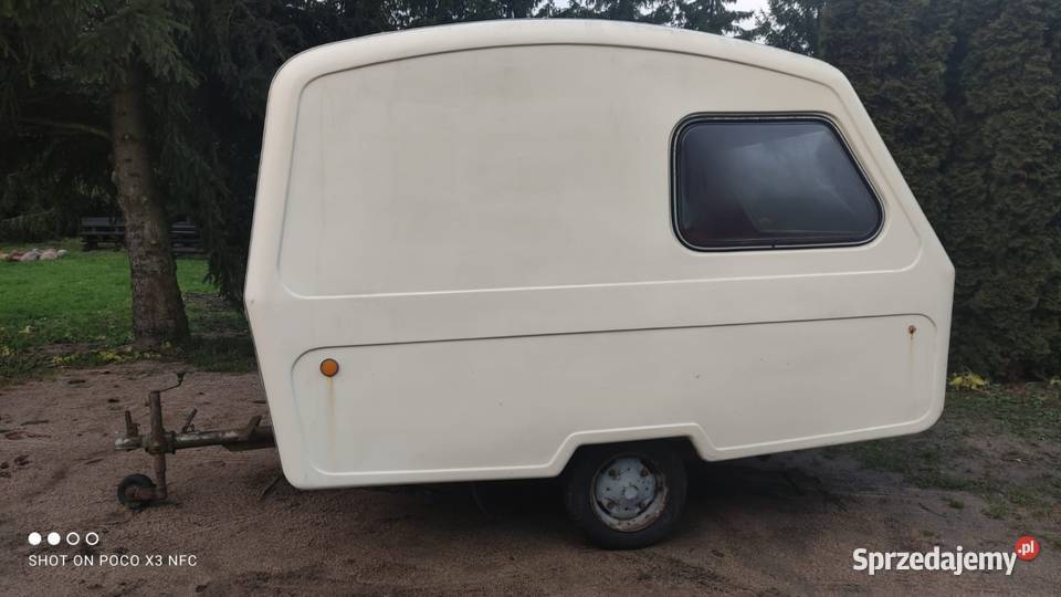 Przyczepka kempingowa Niewiadów n126 2 sztuki warmińsko-mazurskie Mrągowo sprzedam