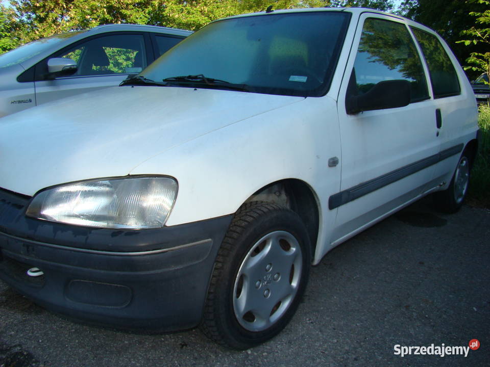 Peugeot 106 10B lubelskie Niemce