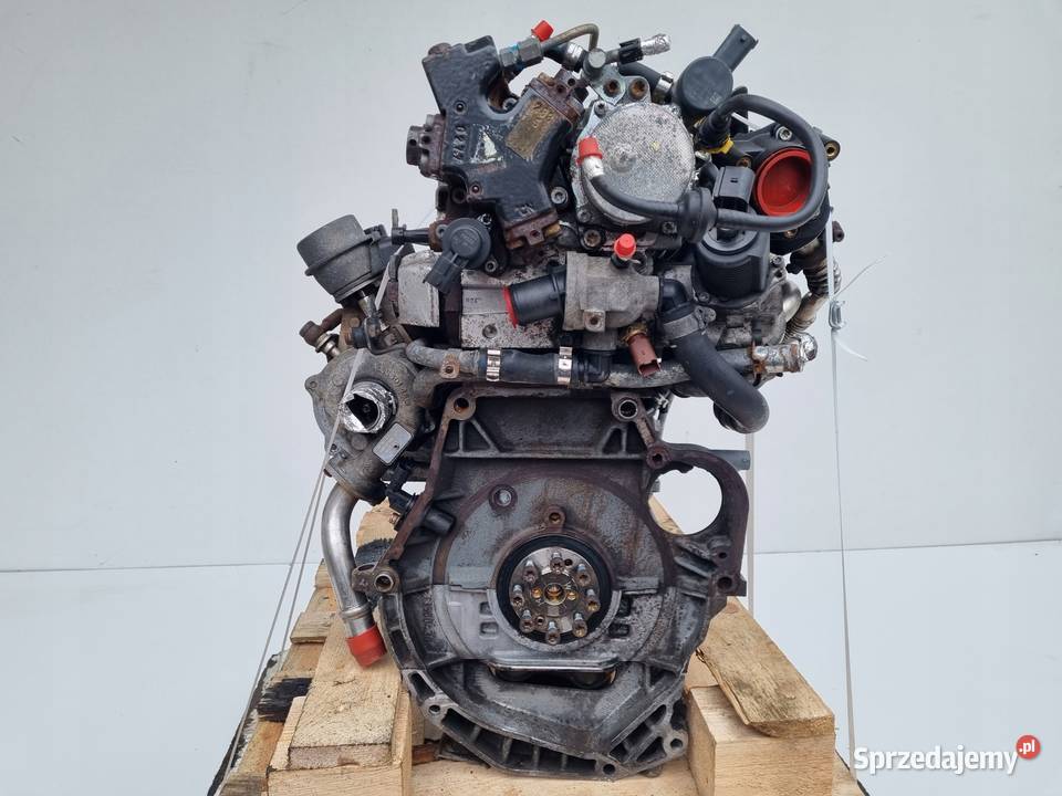 SILNIK KOMPLET Opel Corsa D 13 CDTI 90 pali Rudka