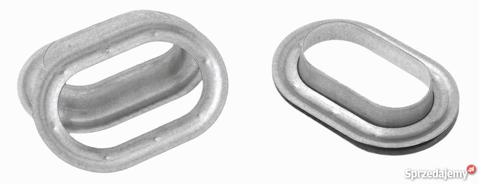 Oczka plandekowe 40x22mm 100 opolskie