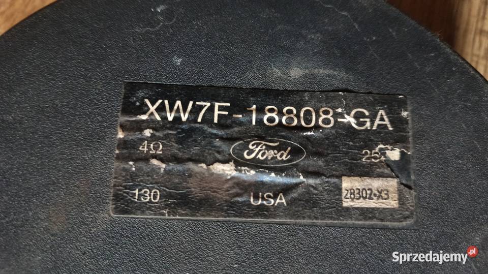 Ford Explorer III 0205 głośniki zestawy głośnikowe podkarpackie