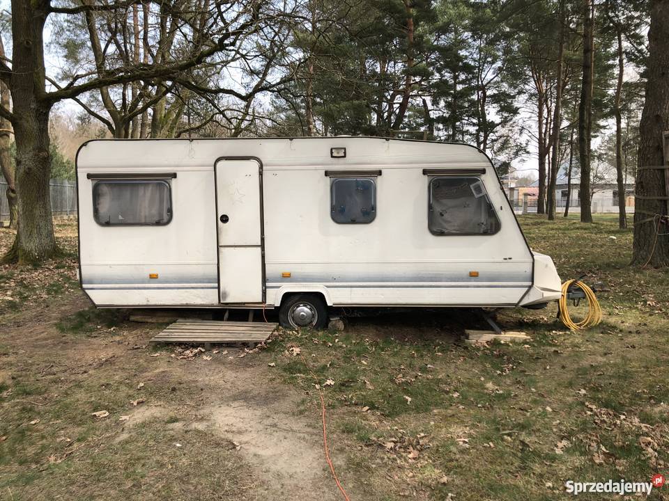 Przyczepa Adria Optima 1995 stan 250kg Szczecin