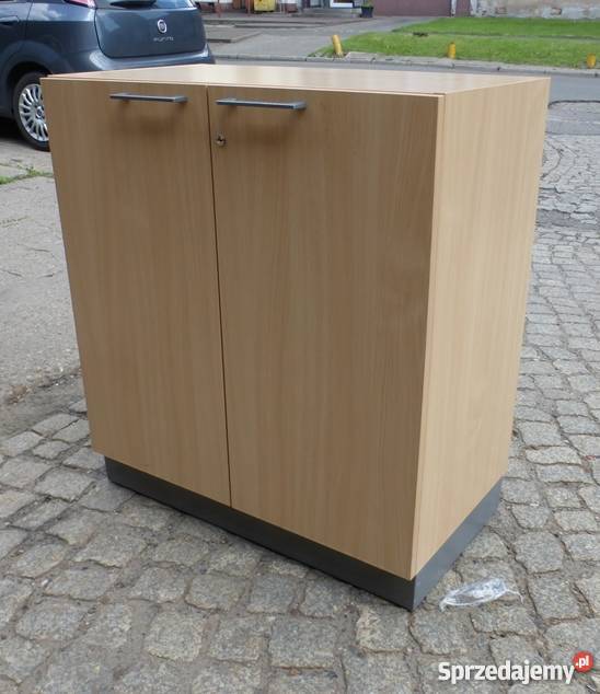 Szafa niska Martela buk 2OH ZM16 meble biurowe Poznań