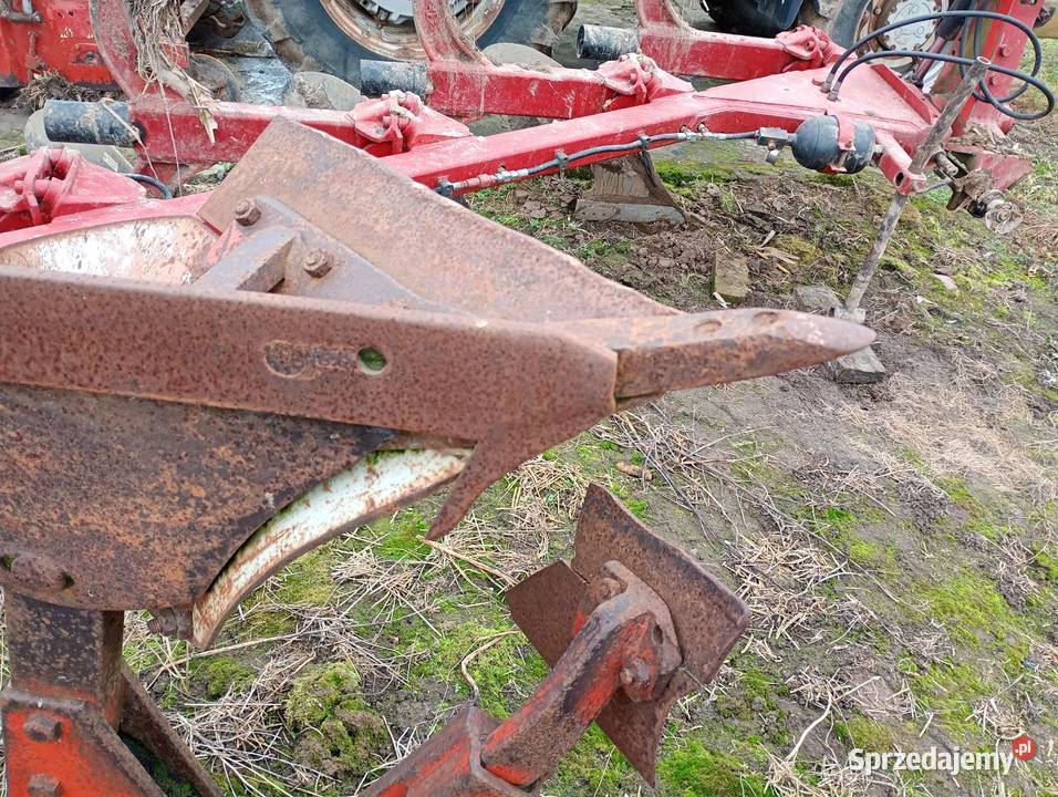 Pług Gregoire Betsson 3 skibowy obrotowy kujawsko-pomorskie Kowalewo Pomorskie sprzedam