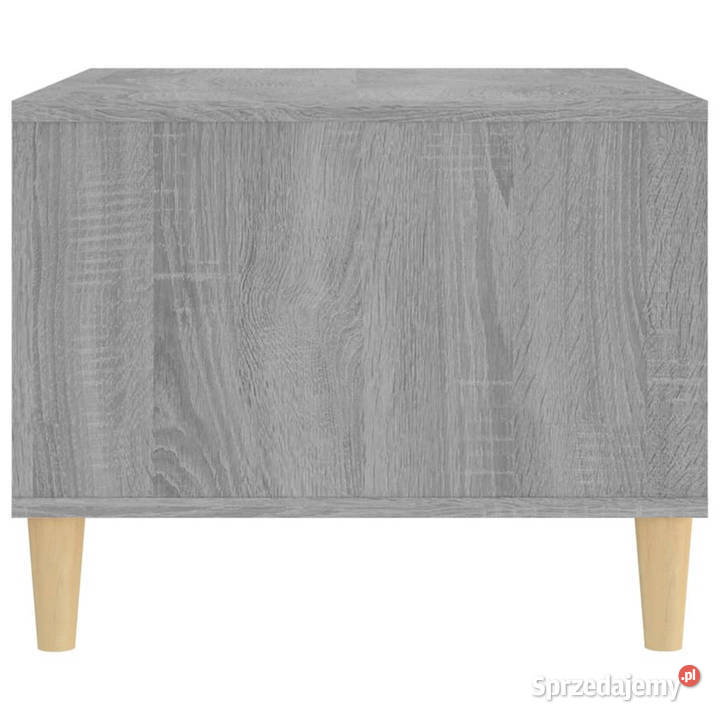 Stolik kawowy szary dąb sonoma 60x50x40 WM817520