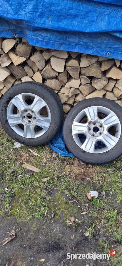 Koła Ford zimowe 5x112 215 55 16 Biskupice