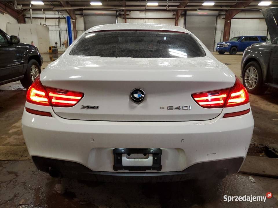 2013 BMW 640 XI GRAN COUPE Częstochowa