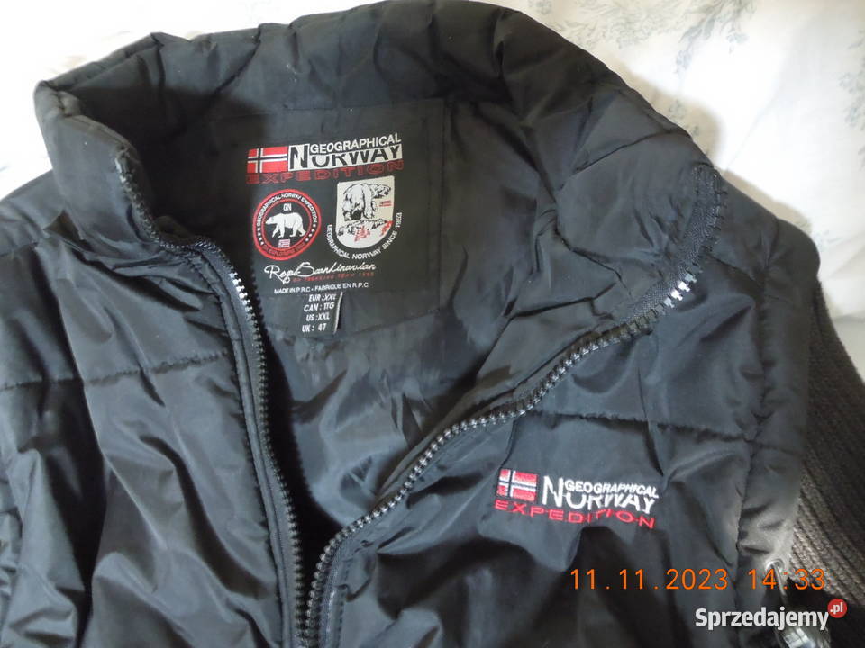 kurtka geographical norway Rozmiar XL śląskie Częstochowa sprzedam