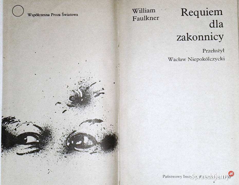 Requiem zakonnicy William Faulkner Chełm