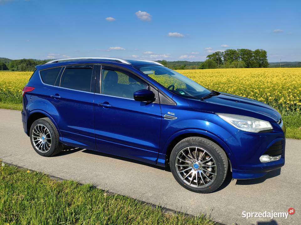 Ford Kuga 20 TDCI 163 automat 4x4 hak ksenon led diesel podkarpackie Dynów sprzedam