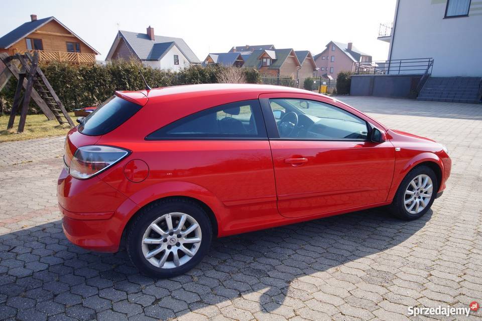 Opel Astra H GTC COSMO CD Gdynia
