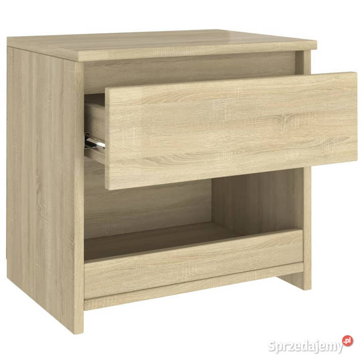 Szafka nocna dąb sonoma 40x30x39 materiał Warszawa