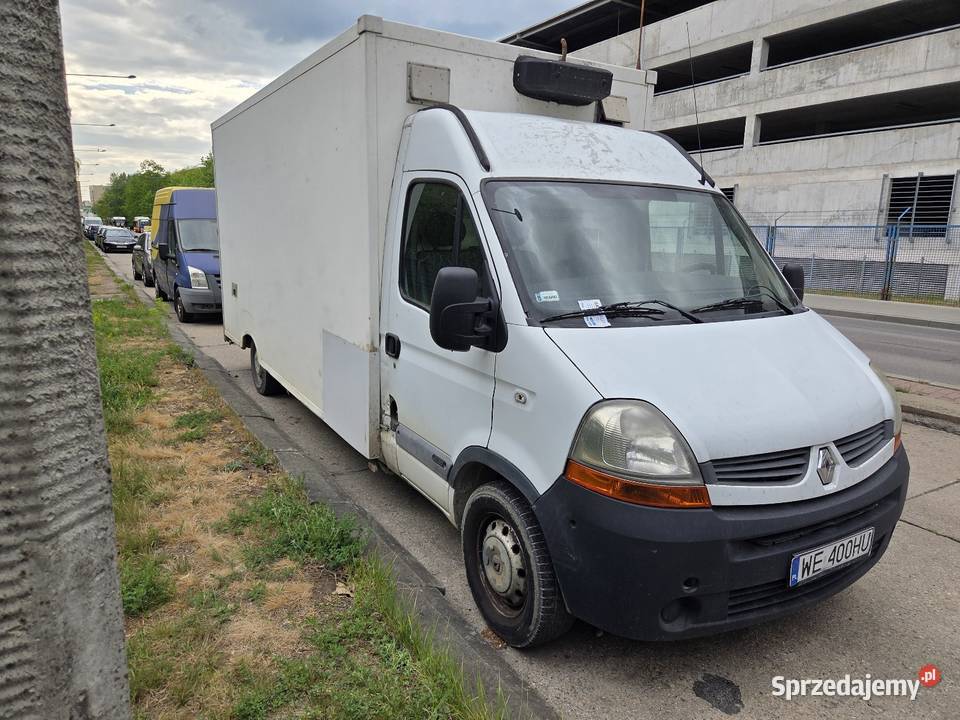 Renault Master 2009 Kamper Foodtruck meblowóz mazowieckie Warszawa