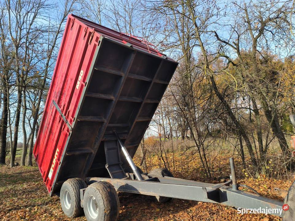 Przyczepa Tuhti M90 Weckman Rolnictwo Korycin