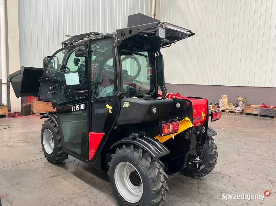 Ładowarka teleskopowa HORNET TL1500 1500 UDŹWIG Jutrosin
