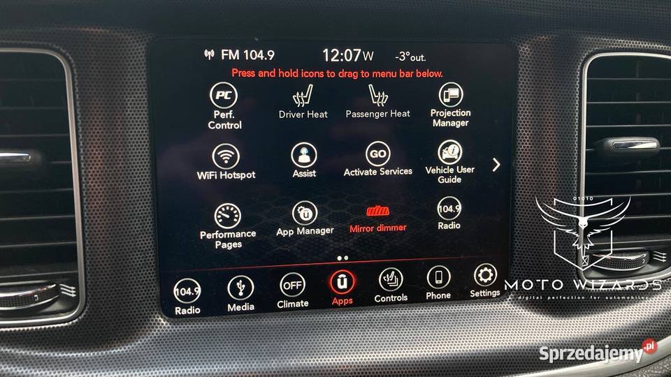 Polskie Menu USAEU JEEP RAM Cherokee DODGE Pozostałe Wrocław
