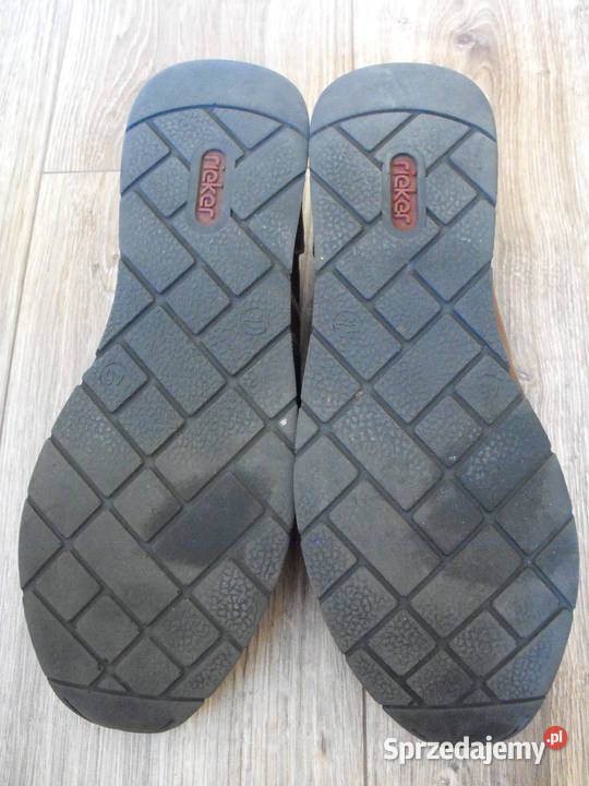 Buty RIEKER EUR46 295 Skóra brązowe lekkie Białystok