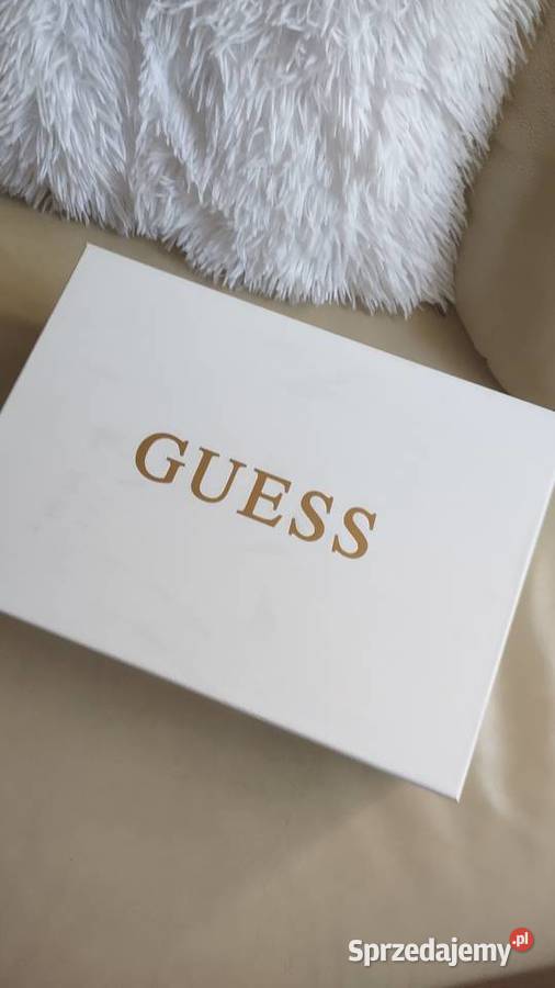 Guess sneakersy STASEY rozmiar 37 Olkusz