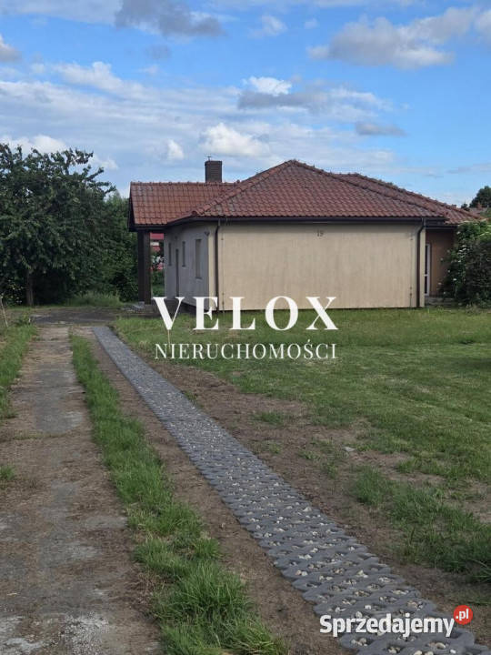Dom parterowy na dużej działce Przęsocin 1562m2