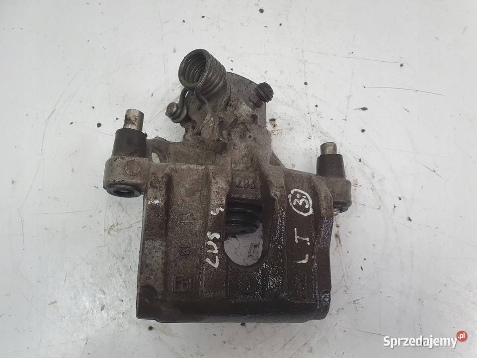 Mazda 3 II TYLNY ZACISK HAMULCOWY lewy tył Rudka sprzedam