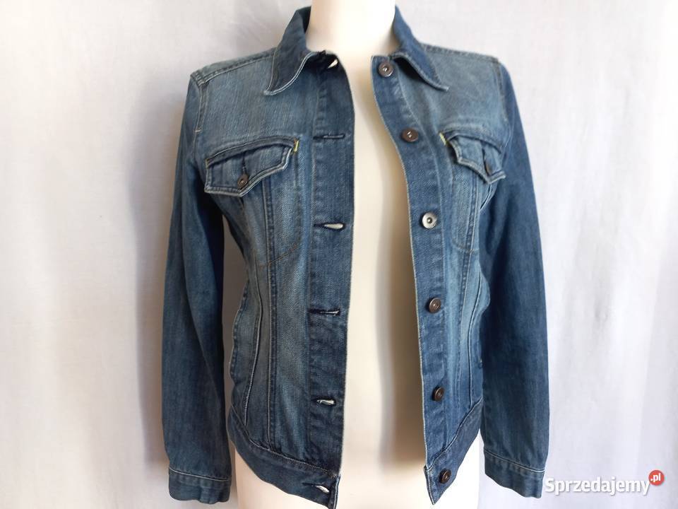 Kurtka jeans Bluza damska MANGO r SM Premium Białystok