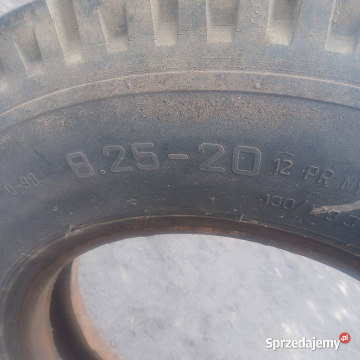 Opony Stomil Olsztyn 825R20 82520 Piaski sprzedam