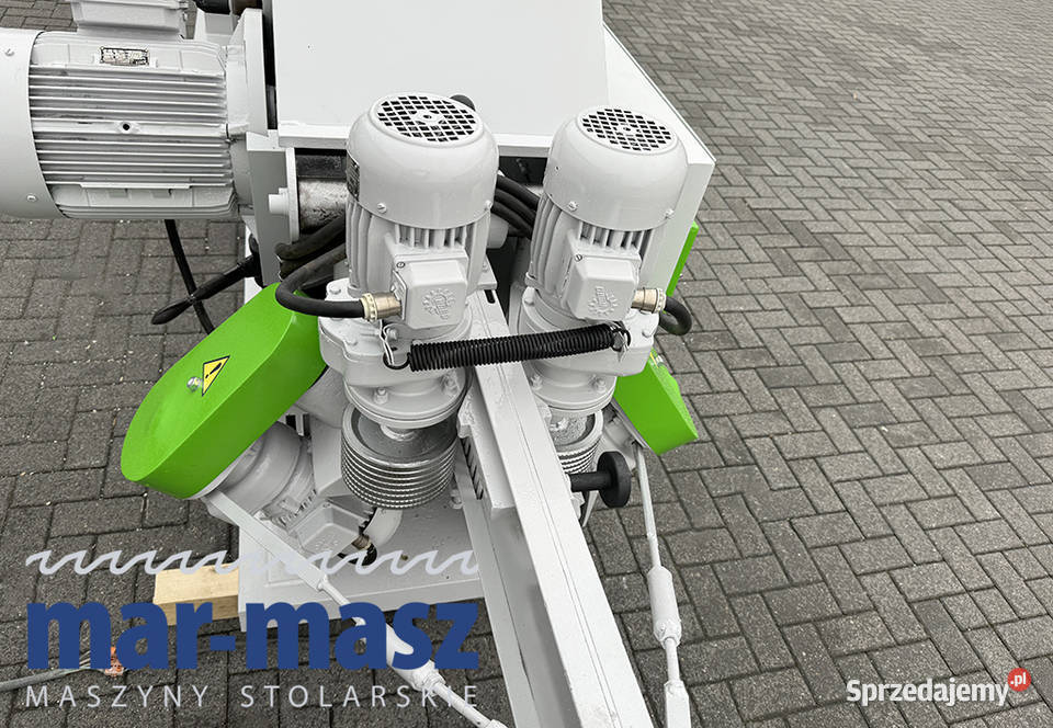 Pilarka do wzdłużnego rozcinania palisady Sierakowska Huta