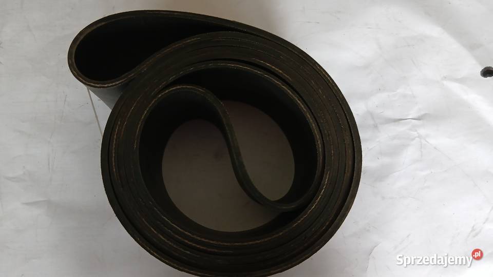 Pas płaski młocarni Holland łódzkie Radomsko