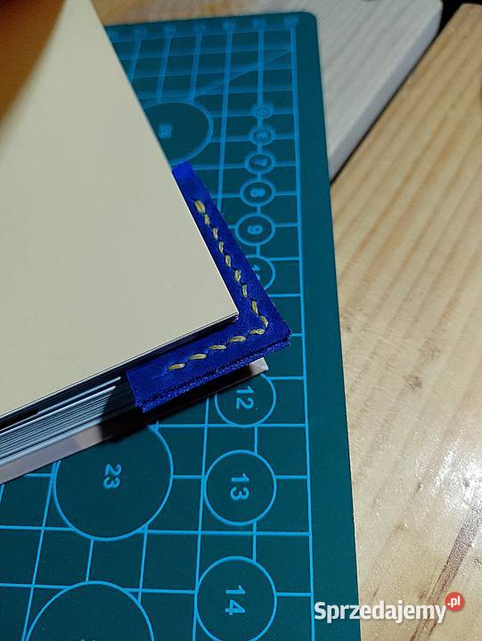 Skórzana zakładka do książek Kielce