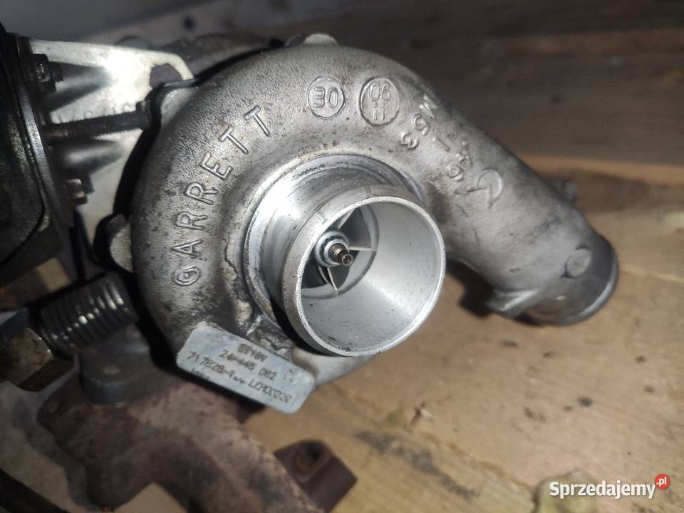 Turbo turbina GARET opel Saab 22 Chorzele sprzedam