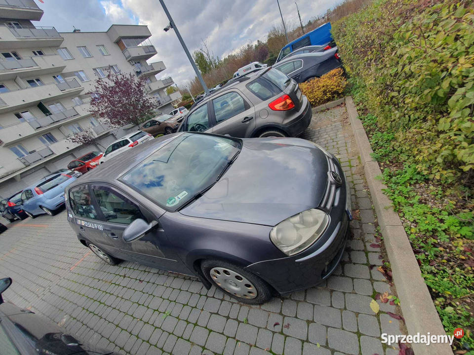 VW golf V 2006 19 tdi 105 Białystok