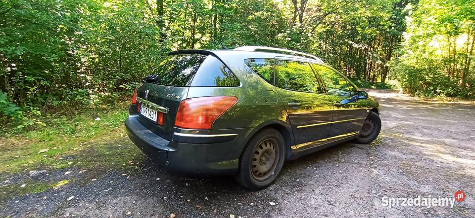 Peugeot 407 SW 20 HDi Klima Dach Panorama Zabrze