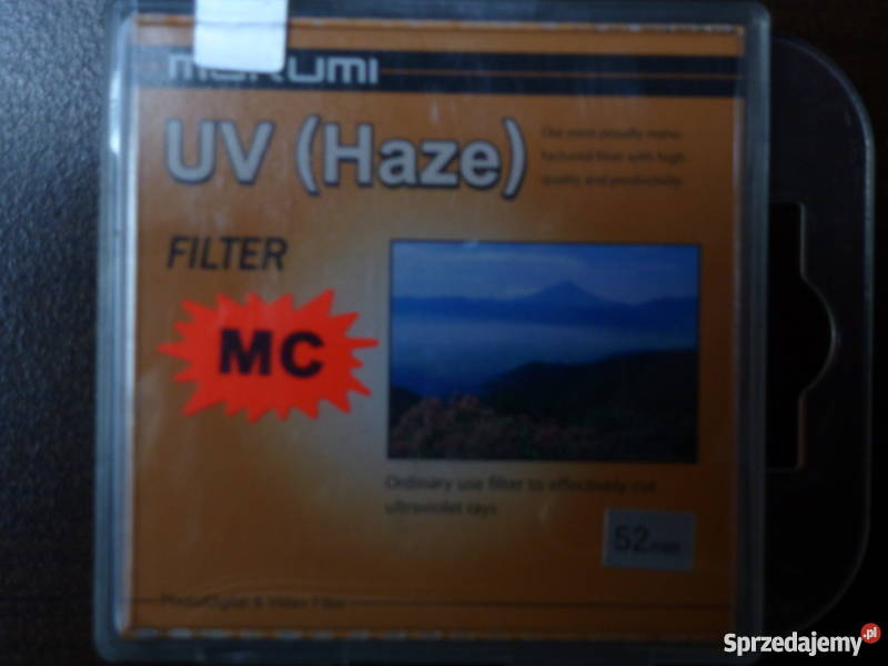 Filtr fotograficzny przeciwsłoneczy Zabrze